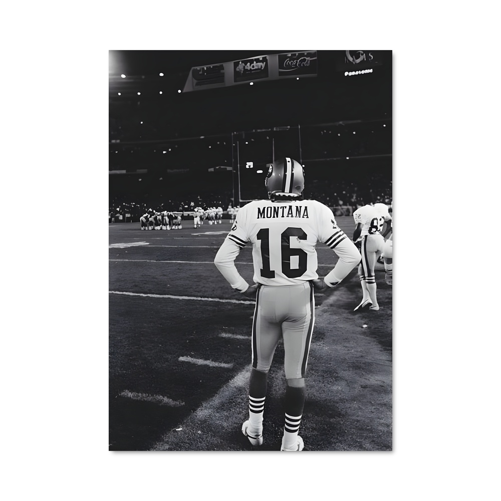 Poster Joe montana